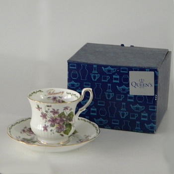 Чайная пара 200мл. February