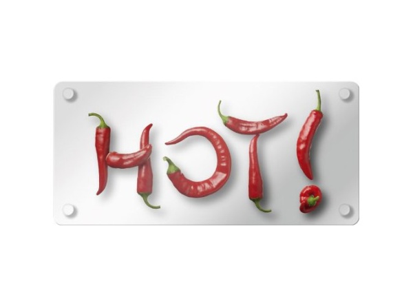 Доска стекло, 56*27см. Hot Chilli Доска стекло, 56*27см. Hot Chilli