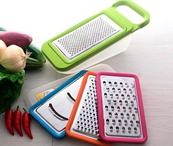 Терка 4 насадки с конейнером