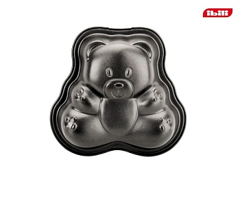 Форма для выпечки медведь 10*2,7см.