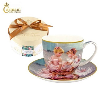 Набор чайный 2 предмета 280мл. Балерины К.Разумов