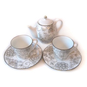 Набор чайный 5 предметов, 2 персоны Hana