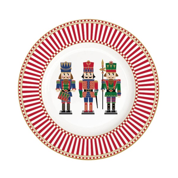 Тарелка 19см Щелкунчик