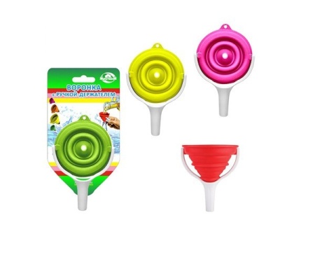 Воронка складная с  ручкой