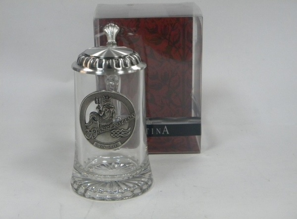 Кружка пивная Водолей 0.5л.