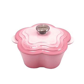 Кокот 20см 2л Цветок розовый