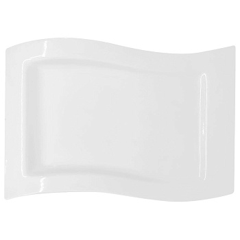 Блюдо 30см Wave