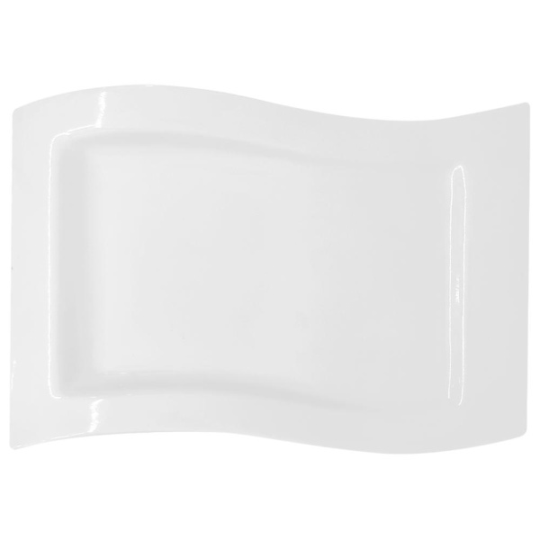 Блюдо 30см Wave