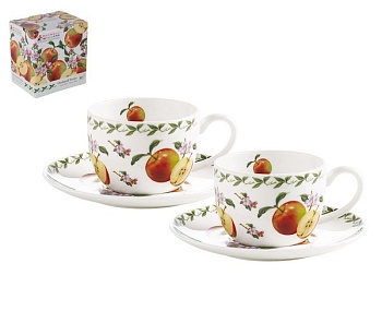Набор кофейный 4 предмета Яблоко