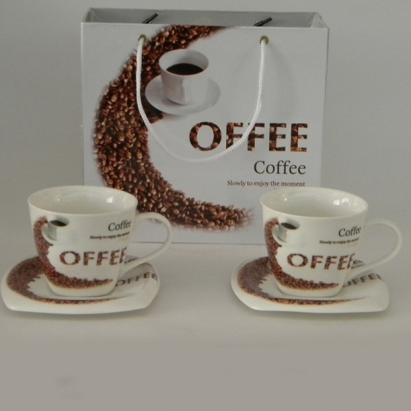 Кофейные чашки 2 персоны Кофе Стиль