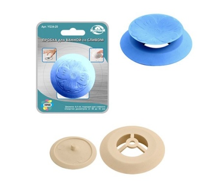 Пробка слив рез