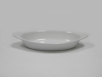 Блюдо овальное с ручками 23см. ameryca