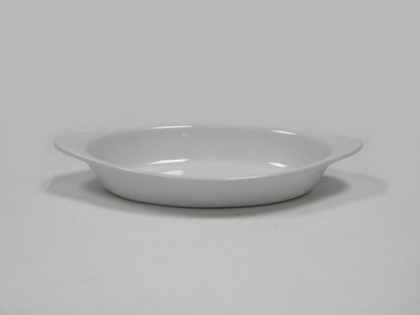 Блюдо овальное с ручками 23см. ameryca