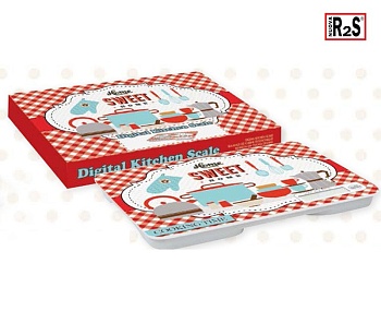 Весы кухонные  25*18см. Sweet Home