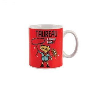 Кружка 310 мл., Телец