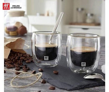 Стакан для кофе 2шт 200мл.
