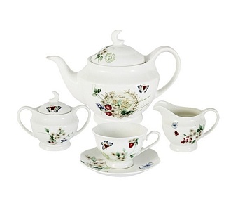 Сервиз чайный 15 предметов Ягодная поляна