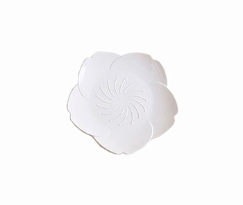 Тарелка 28см. Цветок