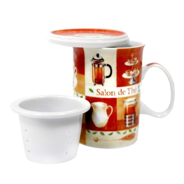 Кружка заварочная Tea Time 300мл, в подарочной упаковке