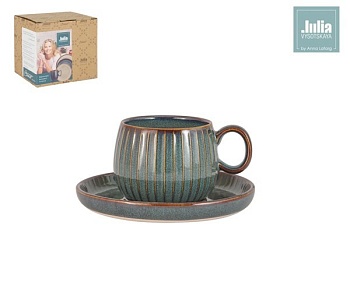 Чайная пара 180мл. морская волна Comet