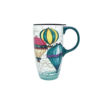 Термокружка 500мл. EVERGREEN Воздушный шар