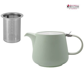 Чайник 1,2л. с ситечком мятный Оттенки