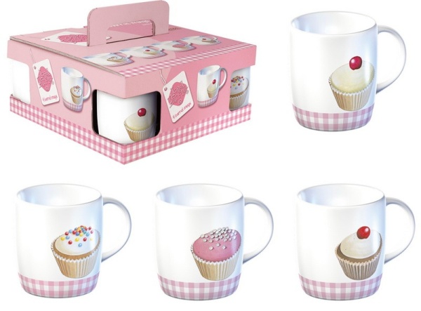 Кружка 4шт Iced Fancies Кружка 4шт Iced Fancies