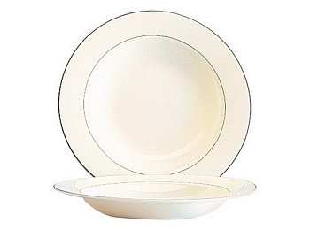 Тарелка суповая 22см. Reception