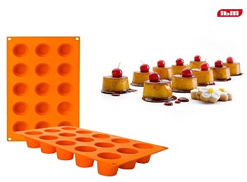 Форма для выпечки 15 ячеек 4*4см. силикон