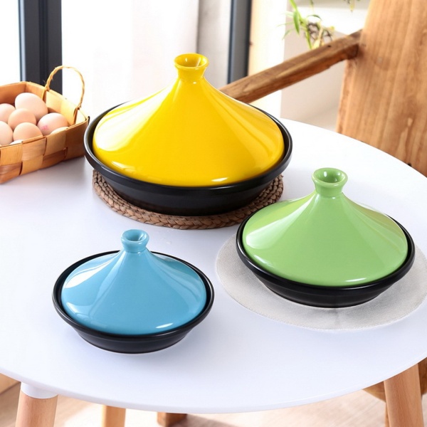 Тажин керамический 24*15,5см, оранжевый