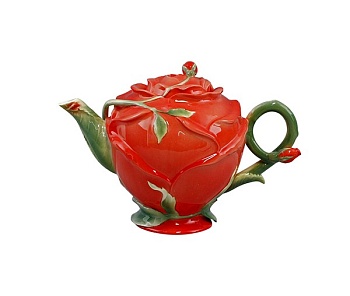 Чайник 1л. Red Rose