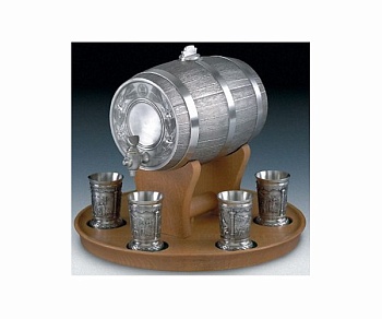 Набор для шнапса 8 предметов