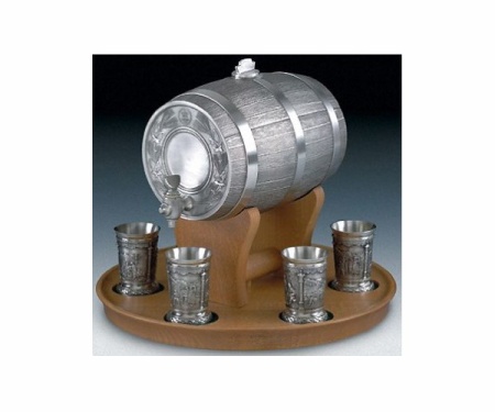 Набор для шнапса 8 предметов