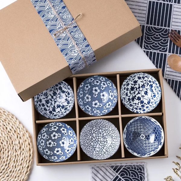 Набор салатников 11,5см 6 штук