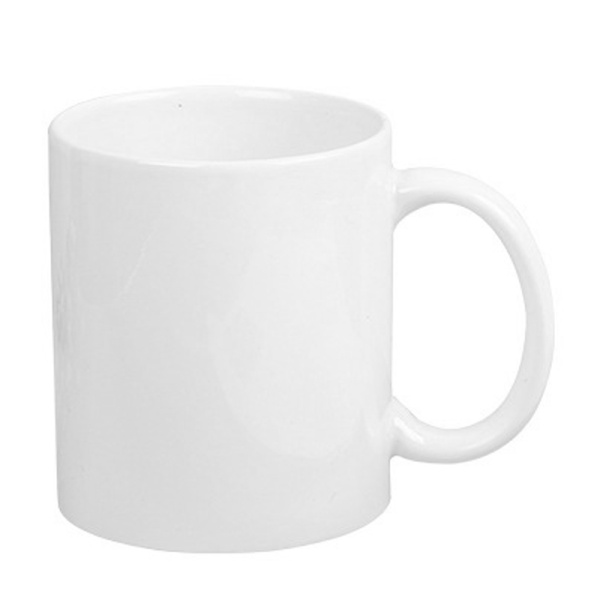 Кружка 350мл белая 9,5*8см