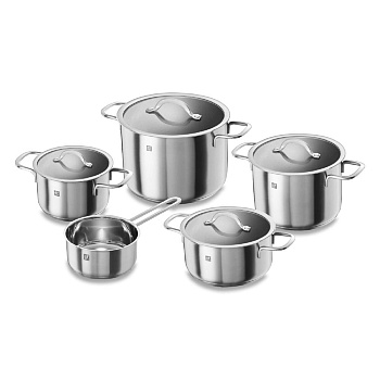 Набор кастрюль 5 предметов Zwilling Impulse