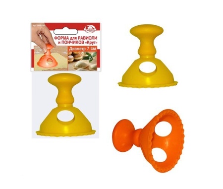 Форма для равиоли пластик, 13см.