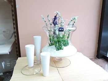 Ваза 30см. Mimosa