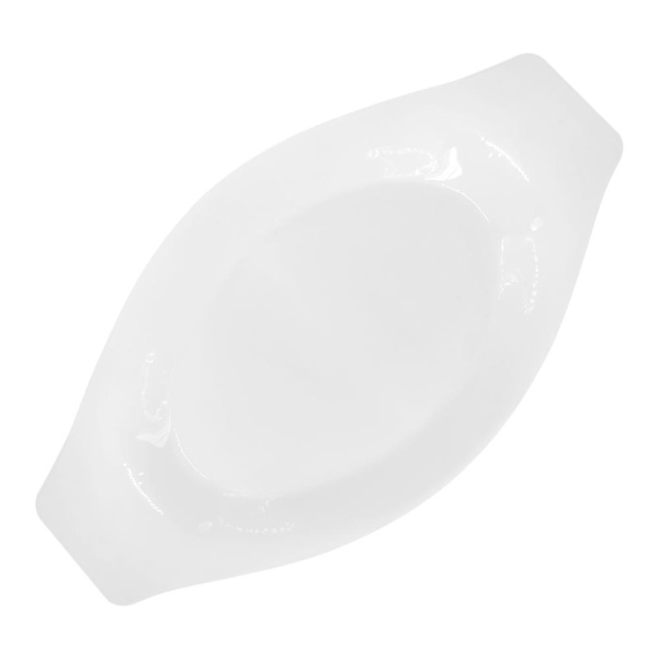 Лоток овальный с ручками 19см.