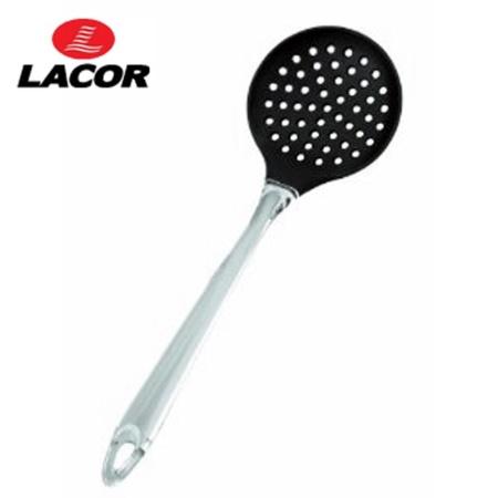 Шумовка силикон, акриловая ручка L