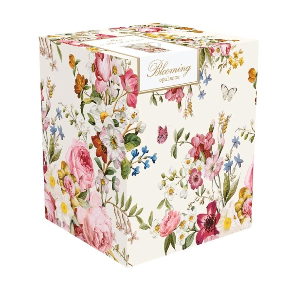 Кружка 270 мл., белая Цветочный карнавал