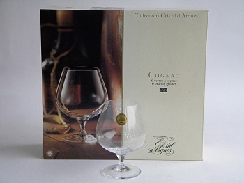 Рюмка коньяк 300мл. 6шт Cognac
