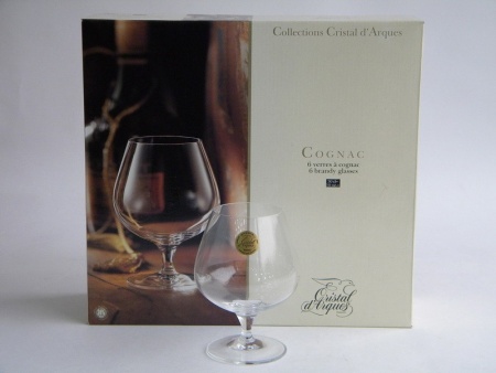 Рюмка коньяк 300мл. 6шт Cognac