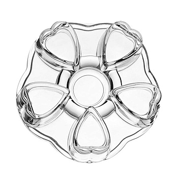 Подставка для чайника стекло 600мл.