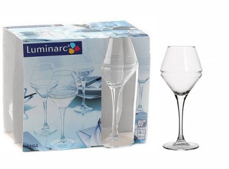 Рюмка 250мл. 4шт Saga