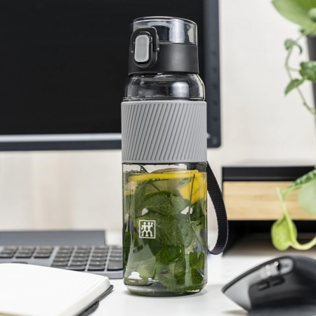 Бутылка серая, тритан 680мл ZWILLING Bottles