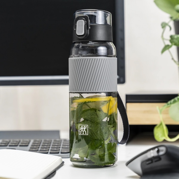 Бутылка серая, тритан 680мл ZWILLING Bottles