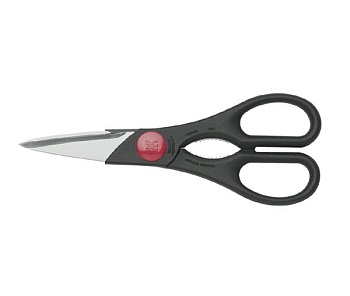 Ножницы черные 20см.