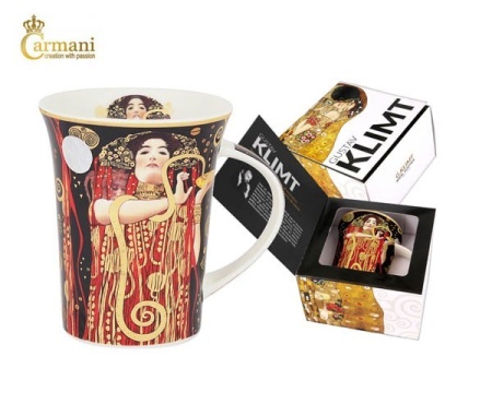 Кружка 350 мл., Медицина Климт