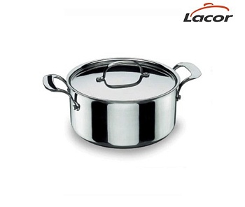 Кастрюля с крышкой 5,4л. Tri-Metal